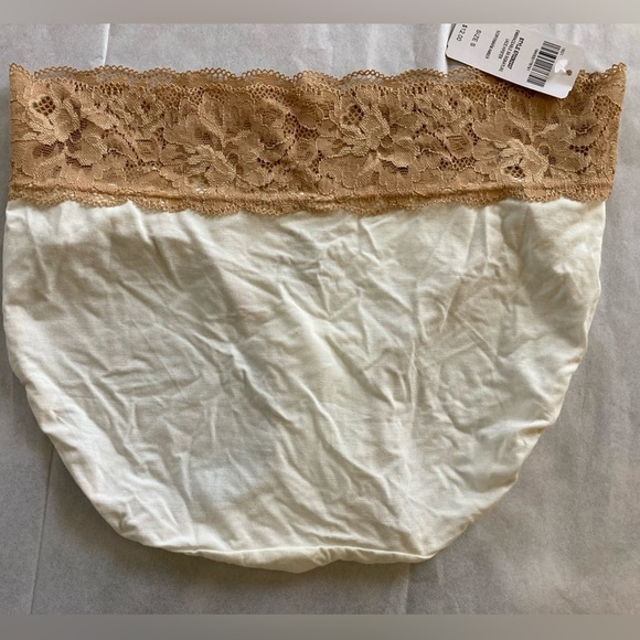 NWT* Soma Super Soft Signature Lace Hipster Size S (4 pair) Black, Leopard, Pink - Picture 3 of 7